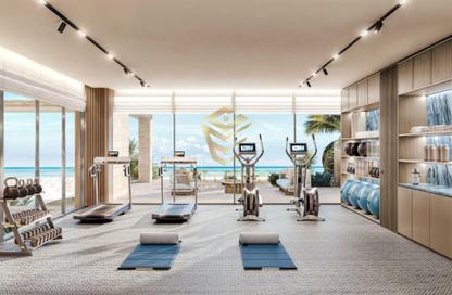 Apartment - 1 Bedroom - 2 Bathrooms for sale in Blue Beach Residence - Ajmal Makan City - Sharjah Waterfront City - Sharjah