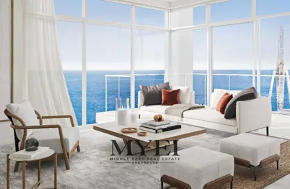 Apartment - 2 Bedrooms - 2 Bathrooms for sale in Bluewaters Bay Building 1 - Bluewaters Bay - Bluewaters - Dubai