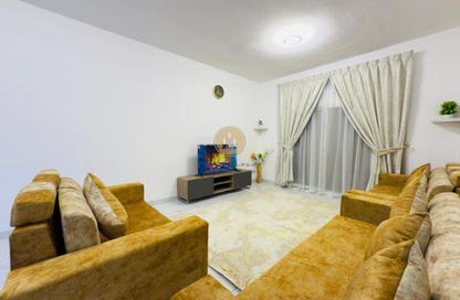 Apartment - 2 Bedrooms - 3 Bathrooms for rent in Al Naemiya Tower 1 - Al Naemiya Towers - Al Nuaimiya - Ajman