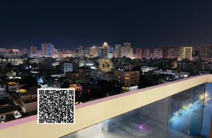 Apartment - 2 Bedrooms - 3 Bathrooms for rent in Al Naemiya Tower 1 - Al Naemiya Towers - Al Nuaimiya - Ajman