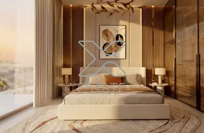 شقة - غرفة نوم - 2 حمامات للبيع في برج سيرينز باي دانوب أ - سيرينز من دانوب - منطقة 14 - قرية جميرا الدائرية - دبي