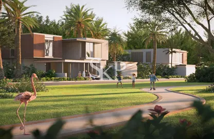 فيلا - 4 غرف نوم - 7 حمامات للبيع في بحيرات السعديات - جزيرة السعديات - أبوظبي