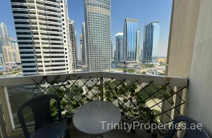 Apartment - 1 Bedroom - 1 Bathroom for rent in New Dubai Gate 1 - JLT Cluster Q - Jumeirah Lake Towers - Dubai