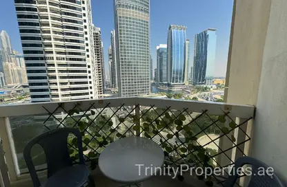 شقة - غرفة نوم - 1 حمام للايجار في بوابة دبي الجديدة 1 - (JLT) مجمع Q - أبراج بحيرات الجميرا - دبي شقة - غرفة نوم - 1 حمام للايجار في بوابة دبي الجديدة 1 - (JLT) مجمع Q - أبراج بحيرات الجميرا - دبي