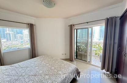 Apartment - 1 Bedroom - 1 Bathroom for rent in New Dubai Gate 1 - JLT Cluster Q - Jumeirah Lake Towers - Dubai