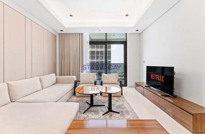 Apartment - 1 Bedroom - 2 Bathrooms for rent in Nobles Tower - Business Bay - Dubai