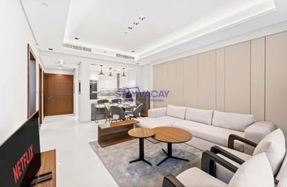 Apartment - 1 Bedroom - 2 Bathrooms for rent in Nobles Tower - Business Bay - Dubai