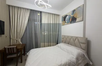 Apartment - Studio - 1 Bathroom for rent in AZIZI Riviera 40 - AZIZI Riviera - Meydan One - Meydan - Dubai