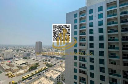 شقة - غرفة نوم - 2 حمامات للايجار في سيتي تاور - النعيمية - عجمان