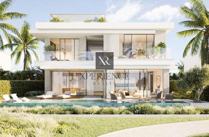 Villa - 4 Bedrooms - 6 Bathrooms for sale in Bay Villas - Dubai Islands - Dubai