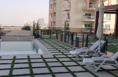 Apartment - 1 Bedroom - 2 Bathrooms for sale in Symbolic Alpha - Queue Point - Liwan - Dubai Land - Dubai