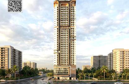 Apartment - 2 Bedrooms - 3 Bathrooms for sale in Ajman Hills - Al Alia - Ajman