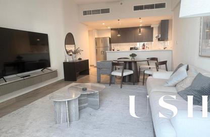 Apartment - 2 Bedrooms - 3 Bathrooms for rent in 1 Residences - 1 - 1 Residences - Al Kifaf - Bur Dubai - Dubai