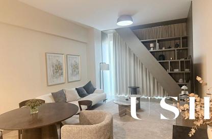 Apartment - 2 Bedrooms - 3 Bathrooms for rent in 1 Residences - 1 - 1 Residences - Al Kifaf - Bur Dubai - Dubai