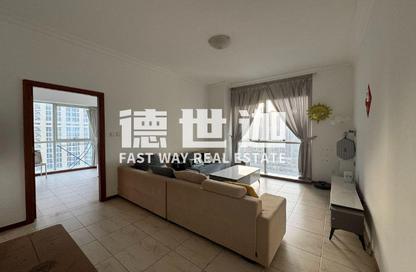 Apartment - 1 Bedroom - 2 Bathrooms for rent in MAG 214 - JLT Cluster R - Jumeirah Lake Towers - Dubai Apartment - 1 Bedroom - 2 Bathrooms for rent in MAG 214 - JLT Cluster R - Jumeirah Lake Towers - Dubai