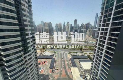 شقة - غرفة نوم - 2 حمامات للايجار في برج ماج214 - (JLT) مجمع R - أبراج بحيرات الجميرا - دبي