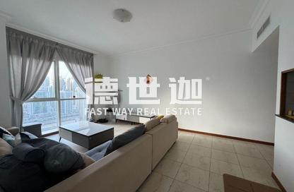 Apartment - 1 Bedroom - 2 Bathrooms for rent in MAG 214 - JLT Cluster R - Jumeirah Lake Towers - Dubai Apartment - 1 Bedroom - 2 Bathrooms for rent in MAG 214 - JLT Cluster R - Jumeirah Lake Towers - Dubai