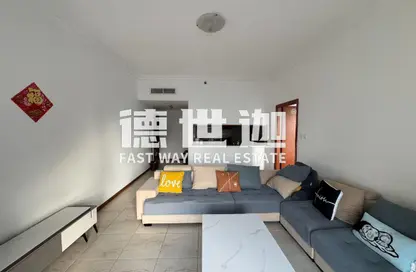 Apartment - 1 Bedroom - 2 Bathrooms for rent in MAG 214 - JLT Cluster R - Jumeirah Lake Towers - Dubai Apartment - 1 Bedroom - 2 Bathrooms for rent in MAG 214 - JLT Cluster R - Jumeirah Lake Towers - Dubai