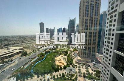 شقة - غرفة نوم - 2 حمامات للايجار في برج ماج214 - (JLT) مجمع R - أبراج بحيرات الجميرا - دبي