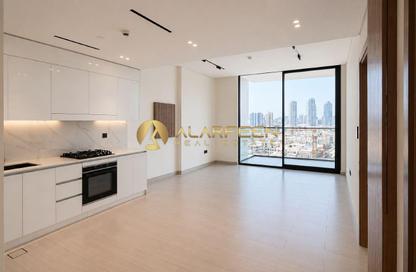 Apartment - 1 Bedroom - 2 Bathrooms for rent in Binghatti Azure - District 16 - Jumeirah Village Circle - Dubai