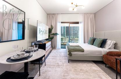 Apartment - Studio - 1 for rent in Peninsula Two - Peninsula - Business Bay - Dubai