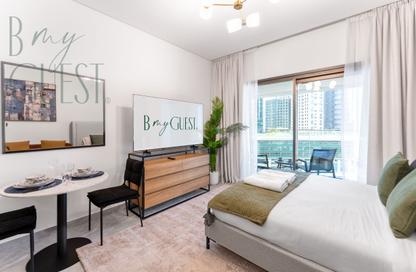 Apartment - Studio - 1 for rent in Peninsula Two - Peninsula - Business Bay - Dubai