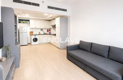 Apartment - 2 Bedrooms - 1 Bathroom for rent in The Nook 1 - The Nook - Wasl Gate - Dubai