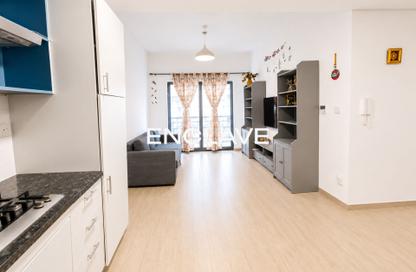 Apartment - 2 Bedrooms - 1 Bathroom for rent in The Nook 1 - The Nook - Wasl Gate - Dubai