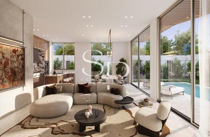 Villa - 5 - 7 for sale in Knightsbridge 2 - District 11 - Mohammed Bin Rashid City - Dubai Villa - 5 - 7 for sale in Knightsbridge 2 - District 11 - Mohammed Bin Rashid City - Dubai