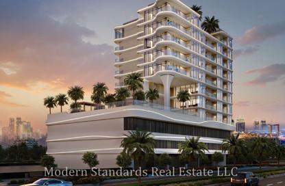 Apartment - Studio - 1 Bathroom for sale in Rabdan Gardens - Jumeirah Garden City - Al Satwa - Dubai