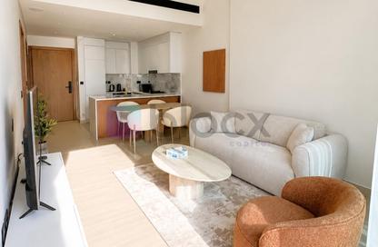 Apartment - 1 Bedroom - 2 Bathrooms for rent in Binghatti Amber - District 11 - Jumeirah Village Circle - Dubai