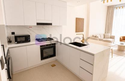 Apartment - 1 Bedroom - 2 Bathrooms for rent in Binghatti Amber - District 11 - Jumeirah Village Circle - Dubai