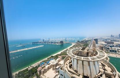 Apartment - 2 Bedrooms - 3 Bathrooms for rent in Ocean Heights - Dubai Marina - Dubai