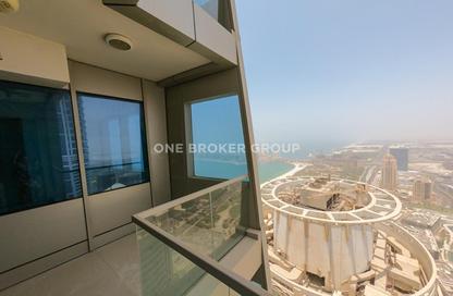 Apartment - 2 Bedrooms - 3 Bathrooms for rent in Ocean Heights - Dubai Marina - Dubai