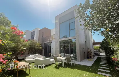 Townhouse - 4 Bedrooms - 4 Bathrooms for rent in Joy - Arabian Ranches 3 - Dubai Townhouse - 4 Bedrooms - 4 Bathrooms for rent in Joy - Arabian Ranches 3 - Dubai
