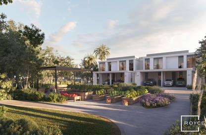 Townhouse - 3 Bedrooms - 4 Bathrooms for sale in Greenridge - Emaar South - Dubai South (Dubai World Central) - Dubai Townhouse - 3 Bedrooms - 4 Bathrooms for sale in Greenridge - Emaar South - Dubai South (Dubai World Central) - Dubai