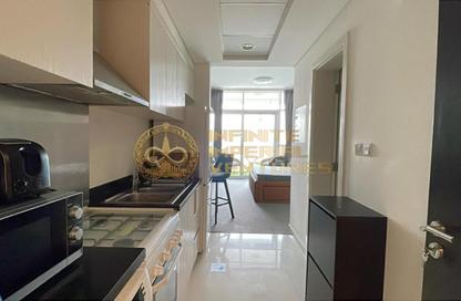 Apartment - Studio - 1 Bathroom for rent in Carson B - Carson - DAMAC Hills - Dubai