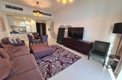 Apartment - 2 Bedrooms - 3 Bathrooms for rent in Ghalia Tower - District 18 - Jumeirah Village Circle - Dubai
