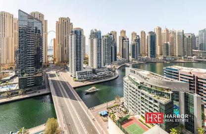 Apartment - 1 - 2 for rent in Zumurud Tower - Dubai Marina - Dubai Apartment - 1 - 2 for rent in Zumurud Tower - Dubai Marina - Dubai