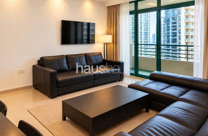 Apartment - 1 - 2 for rent in Marina Crown - Dubai Marina - Dubai