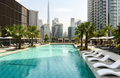 Apartment - 1 Bedroom - 1 Bathroom for rent in Peninsula Four - Peninsula - Business Bay - Dubai