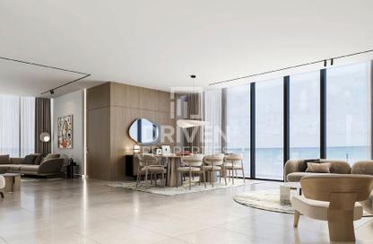 Apartment - 1 - 2 for sale in Azura Residences - Dubai Islands - Dubai