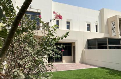 Villa - 3 Bedrooms - 4 Bathrooms for rent in Hayat Townhouses 1 - Hayat Townhouses - Town Square - Dubai