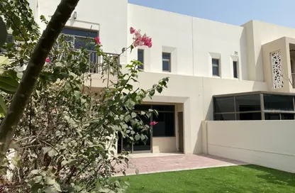 Villa - 3 Bedrooms - 4 Bathrooms for rent in Hayat Townhouses 1 - Hayat Townhouses - Town Square - Dubai