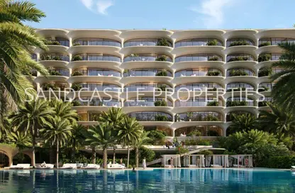 Apartment - 2 Bedrooms - 4 Bathrooms for sale in Ocean House - Palm Jumeirah - Dubai