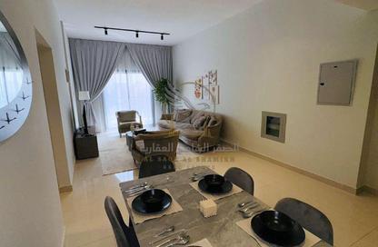 Apartment - 2 - 3 for rent in Sheikh Jaber Al Sabah Street - Al Naimiya - Al Nuaimiya - Ajman