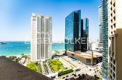 Apartment - 2 Bedrooms - 3 Bathrooms for sale in Bahar 4 - Bahar - Jumeirah Beach Residence - Dubai