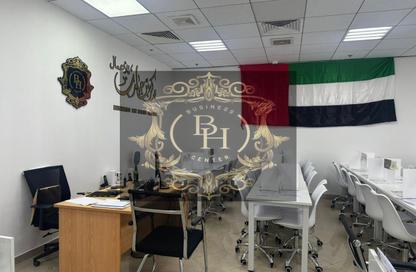 Co-working space - Studio - 3 Bathrooms for rent in Al Nakheel - Ajman Downtown - Ajman