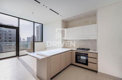 Apartment - 1 Bedroom - 2 Bathrooms for rent in Binghatti Phantom - District 17 - Jumeirah Village Circle - Dubai