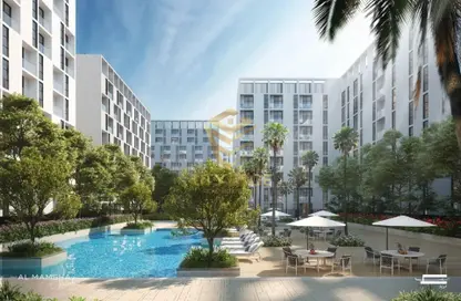 Apartment - 1 Bedroom - 2 Bathrooms for sale in Seerah - Al Mamsha - Muwaileh - Sharjah